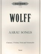 Aarau Songs : For Clarinet and String Quartet.