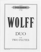 Duo : For Two Flutes.