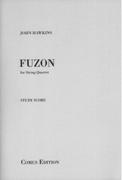 Fuzon : For String Quartet (2012).