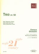 Trio, Op. 50 : For Violin, Cello and Piano / edited by Alicia De Larrocha.