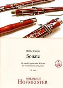 Sonate : Für Zwei Fagotte und Klavier (1962/2010).