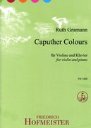 Caputher Colours and Mixolydian Amble : For Violin and Piano.