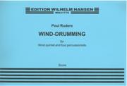 Wind-Drumming : For Wind Quintet and Four Percussionists (1979/85).