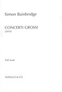 Concerti Grossi : For Orchestra (2010).