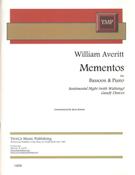 Mementos : For Bassoon and Piano (2013).