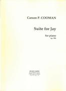 Suite For Jay, Op. 996 : For Piano (2012).