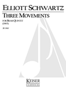 Three Movements (1965) : For Brass Quintet.