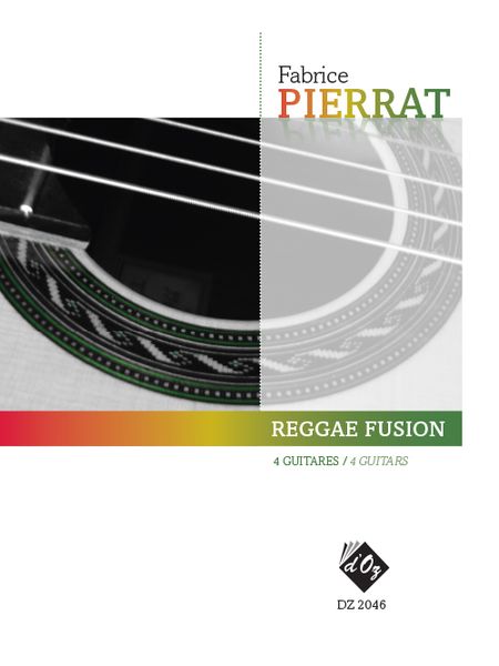 Reggae Fusion : For 4 Guitars.