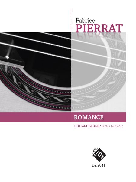 Romance : For Solo Guitar.