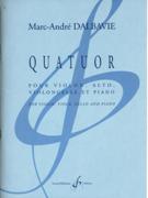 Quatuor : Pour Violon, Alto, Violoncelle Et Piano.