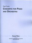 Concerto : For Piano and Orchestra (2010).
