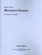 Mourner's Kaddish, Op. 106 : For Alto and Orchestra (2009).