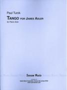 Tango For James Adler : For Piano Solo.