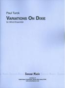 Variations On Dixie, Op. 107 : For Wind Ensemble.