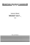 Weisst Du? : Für Alto und Klavier (1965).