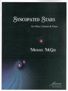 Syncopated Stars : For Oboe, Clarinet and Piano.