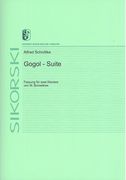 Gogol Suite : For Orchestra / reduction For Two Pianos by W. Borowikow.