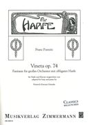 Vineta, Op. 74 : Phantasie Für Orchester und Obligate Harfe / Adapted For Harp and Piano.