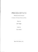 Pieces Of 9/11 - Memories From Houston : For Soprano, Girl Soprano, Baritone and Piano.