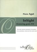 Insight (Growing Grain #3) : Pour Un(E) Violiniste Ambulant(E) Et Trois Pupitres.