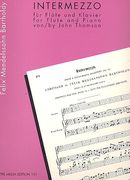 Intermezzo : From The Piano Quartet In F Minor Op. 2, arranged For Flute & Piano.
