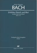 Erhöhtes Fleisch und Blut, BWV 173 : Kantate Zum 2. Pfingsttag / edited by Frauke Heinze.