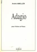 Adagio : Pour Violon Et Piano.