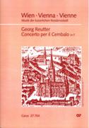 Concerto Per Il Cembalo In F : Für Cembalo, 2 Violinen und Violone / edited by Guido Erdmann.