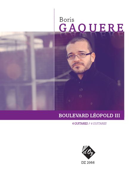 Boulevard Leopold III : For 4 Guitars.