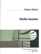 Violin Sonata : For Violin and Piano (1977, Rev. 2006).