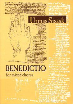Benedictio : For SATB Chorus.