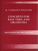 Concerto : For Bass Tuba and Orchestra - Arrangement For Tuba and Piano / Ed. David Matthews.