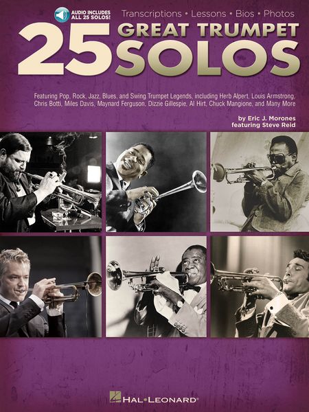 25 Great Trumpet Solos / Featuring Steve Reid.