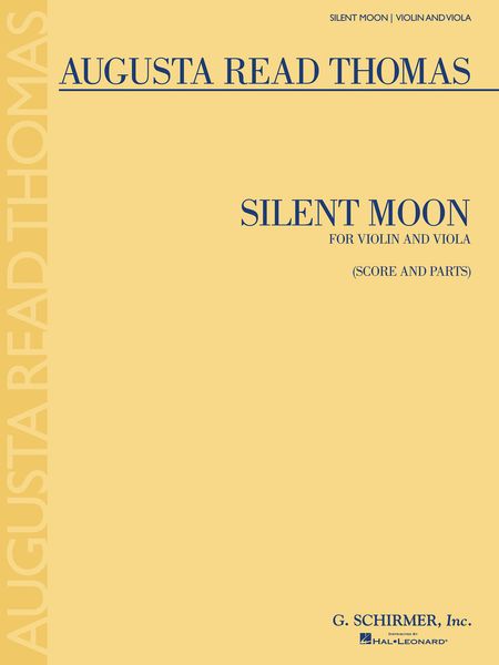 Silent Moon : For Violin and Viola (2006).