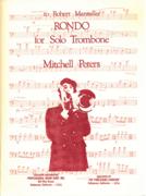 Rondo : For Solo Trombone.