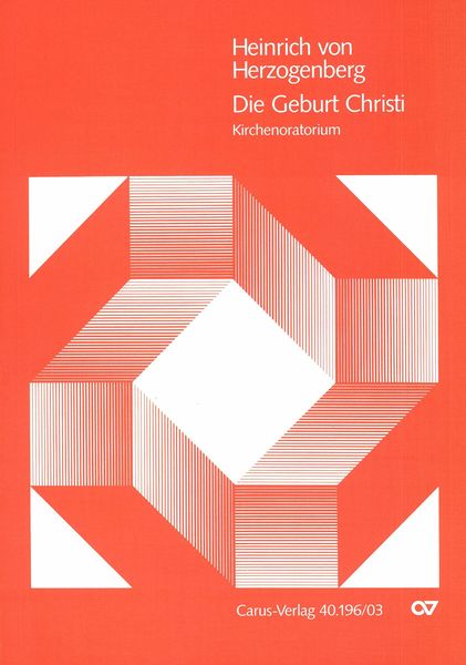 Die Geburt Christi, Op. 90 : For Soli SATTBB, Double SATB Choir, Children's Choir, and Orchestra.