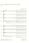 98. Psalm - Singet Dem Herrn Ein Neues Lied, Op. 91 : For Soli SATB, SATB Chorus and Orchestra.