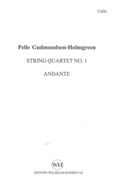 String Quartet No. 1 (Andante).