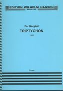 Triptychon, Op. 18 : For Mixed Choir and Orchestra (1957).