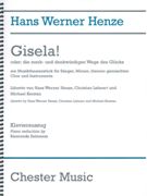 Gisela!, Oder: Die Merk- und Denkwürdigen Wege Des Glücks / Piano reduction by Raimonds Zelmenis.