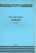Kvintet, Op. 196 : For Violin I, Violin II, Viola, Violoncel Og Klaver (1966).