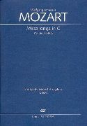 Missa Longa In C Major, K. 262 : For Soli SATB, SATB Chorus and Orchestra.