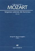 Vesperae Solennes De Dominica, K. 321 : For Soli SATB, SATB Chorus and Orchestra.