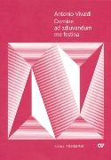 Domine Ad Adiuvandum Me Festina, RV 593 : For Soprano, Double Chorus and Orchestra.