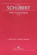 Totus In Corde Langueo, D 136 : For Soprano Or Tenor and Orchestra.