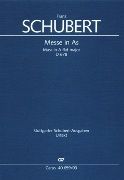 Messe In A Flat Major, D 678 : For Soli SATB, SATB Chorus and Orchestra.