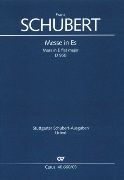 Messe In Es = Mass In E Flat Major, D 950 : For Soli SATTB, SSATTBB Chorus & Orchestra.