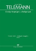 O Selig Vergnügen, O Heilige Lust, TVWV 1:1212 : For Voci Ab, Two Recorders and Continuo.