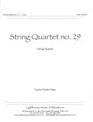 String Quartet No. 29 (2010).