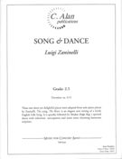 Song and Dance : For Concert Band.